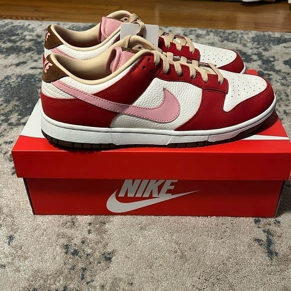 Nike Other - Men Nike Dunk Low Sail And Sport Red size 11